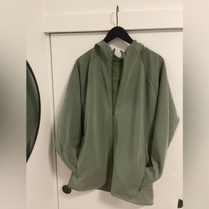 Lululemon Men’s Full Zip Hoodie *X-Large* Used, Light Green